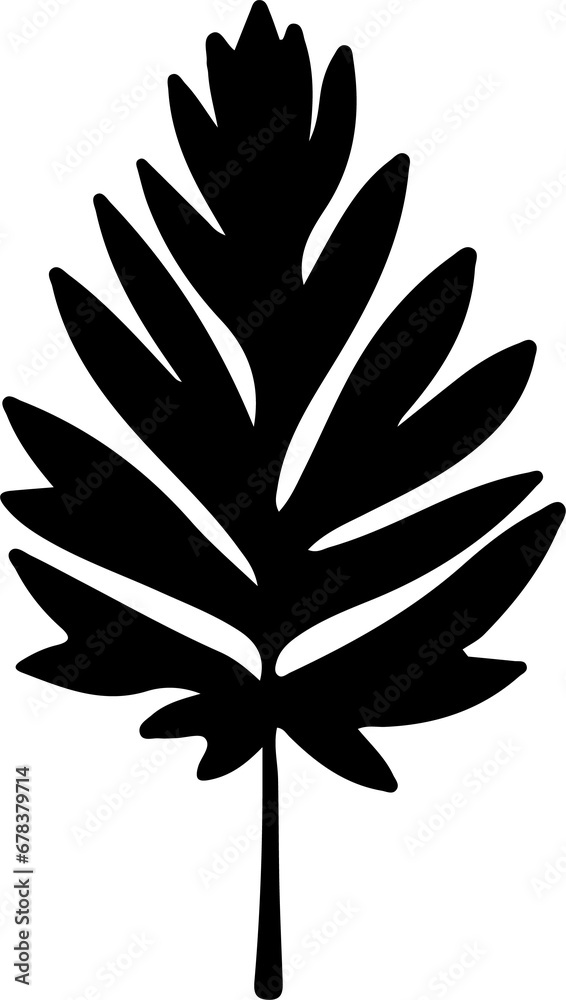 Sketch autumn leaves Sketch autumn leaves