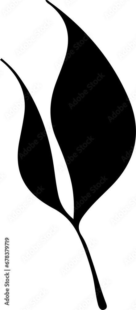 Sketch autumn leaves Sketch autumn leaves