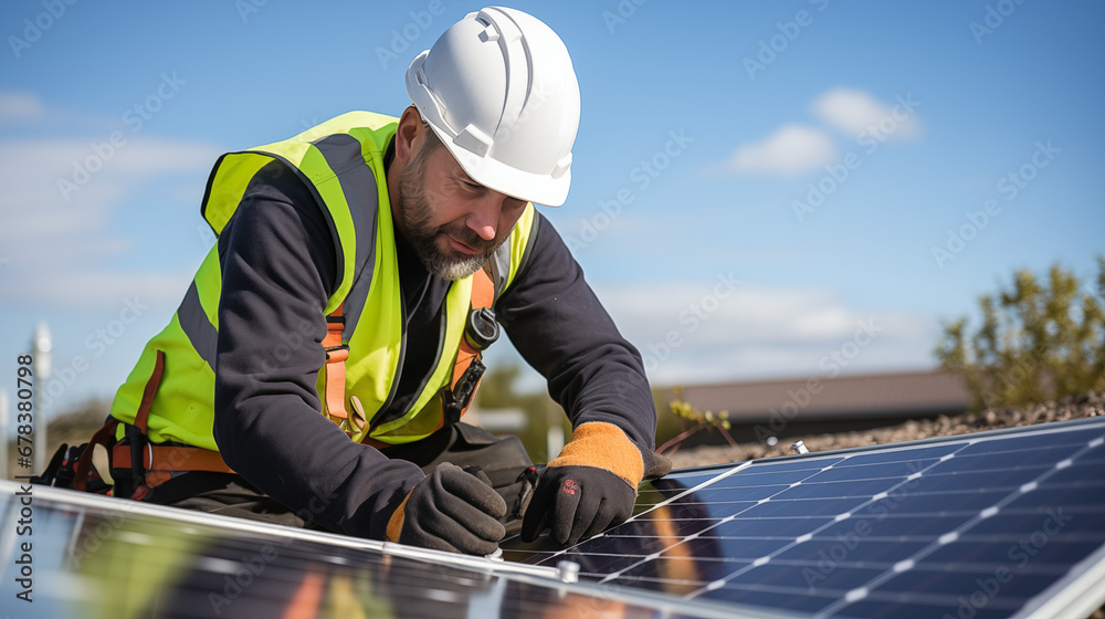 Powering Tomorrow: The Electrician's Solar Symphony Powering Tomorrow: The Electrician's Solar Symphony