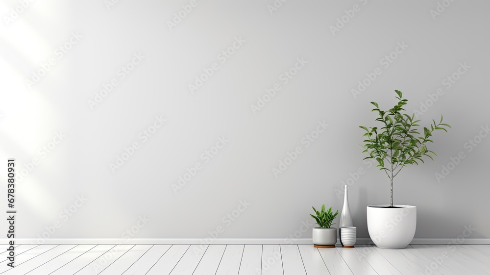 a minimalistic light gray background, ample space for text, creating an ideal canvas for conveying a clean and modern message.