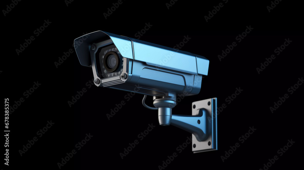 CCTV camera for safety system area control. Security Camera. CCTV camera for safety system area control. Security Camera.