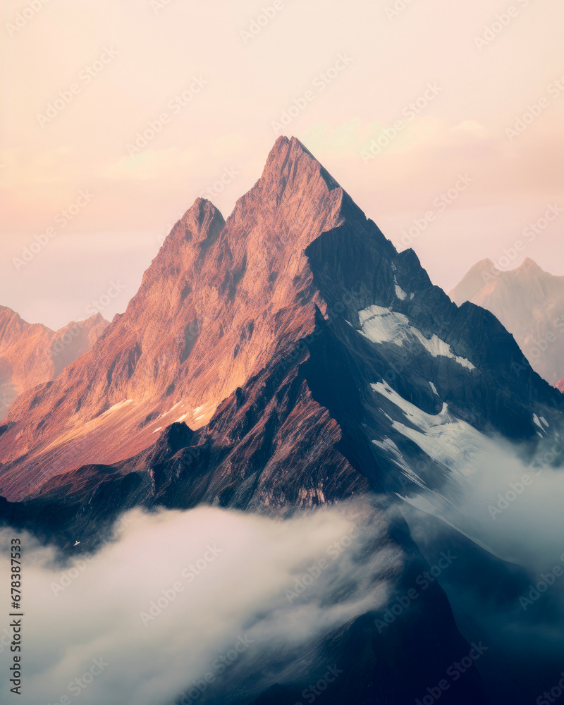 sunrise in the mountains sunrise in the mountains