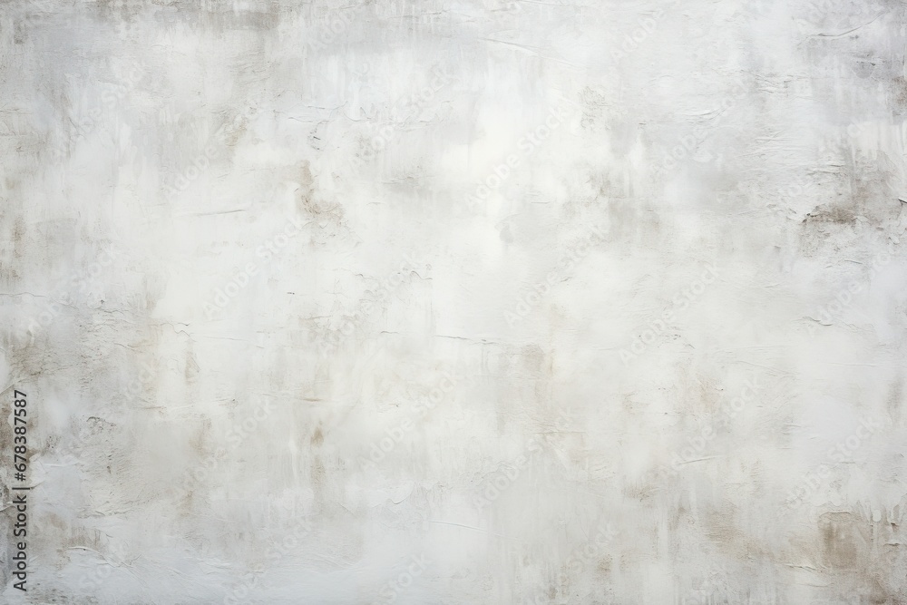 Abstract gray and white texture background of oil painting.