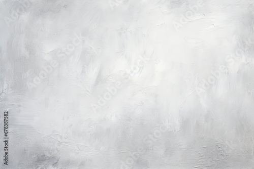 Abstract gray and white texture background of oil painting.