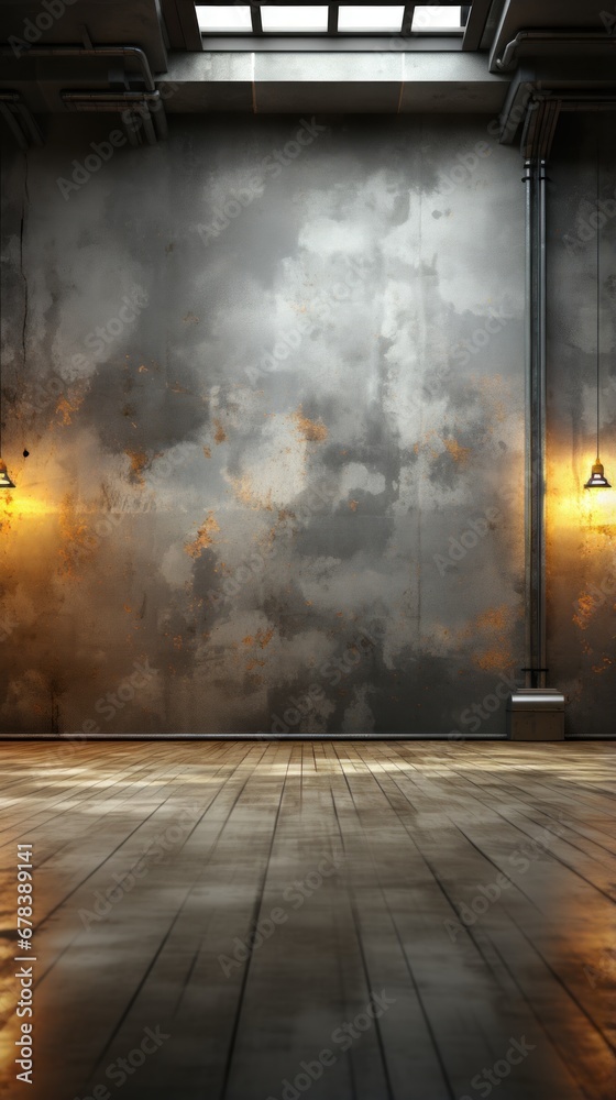 _Black_dark_and_gray_abstract_cement UHD Wallpaper