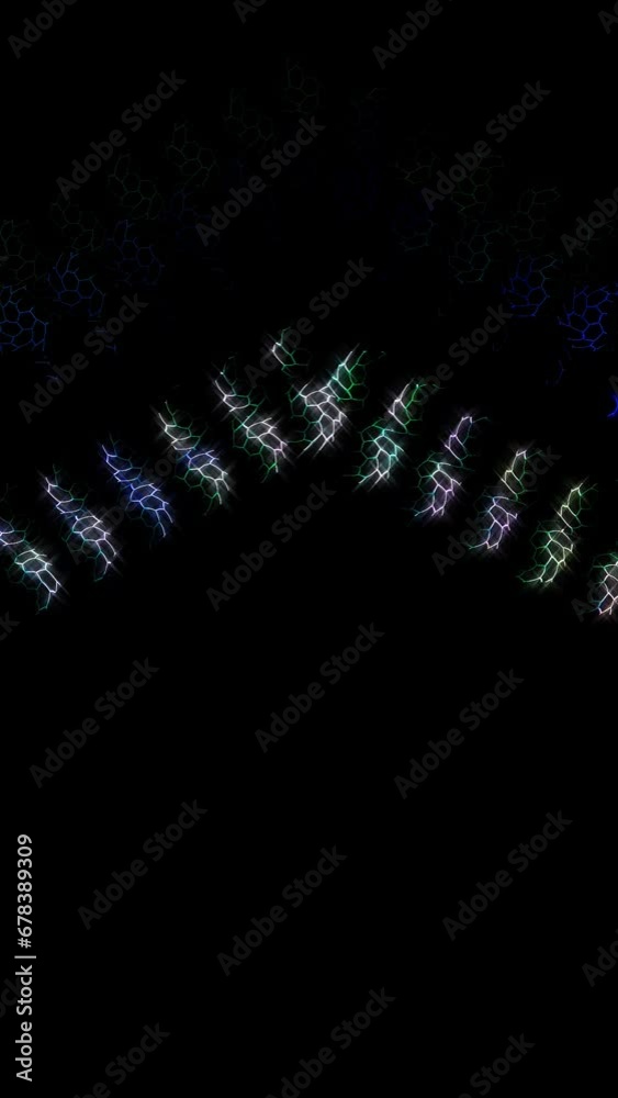 3D animation vertical beautiful video colorful abstract bright light energy 4K of smooth lines waves glittering light effect on black background 3D animation vertical beautiful video colorful abstract bright light energy 4K of smooth lines waves glittering light effect on black background