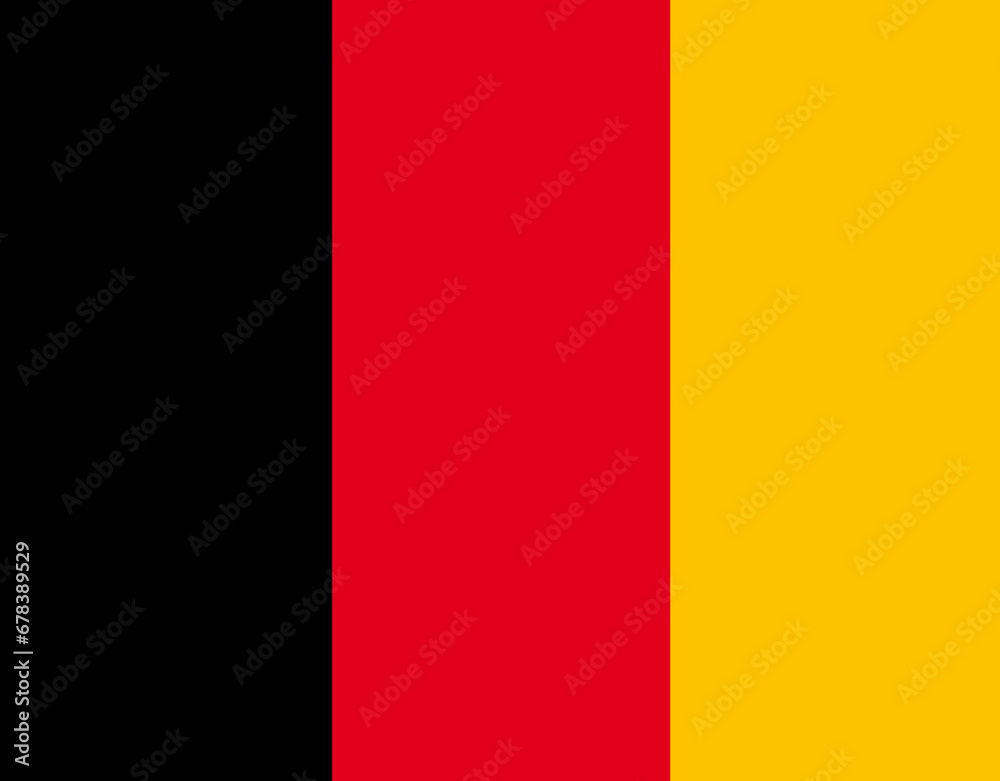 flag of Reuss-Ebersdorf. Historical flag of the part of Europe on fabric surface