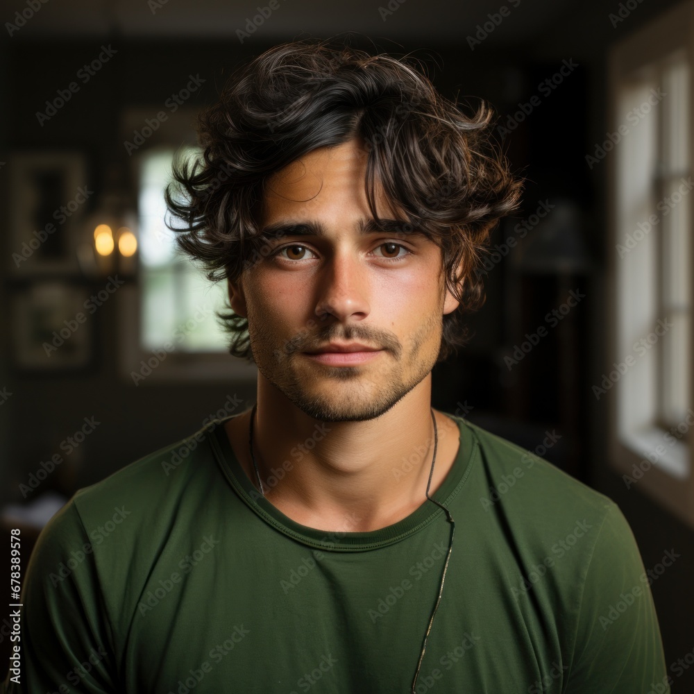 portrait of a man portrait of a man