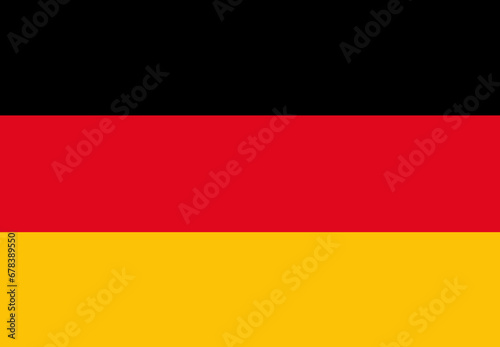 flag of Reuss-Greiz. Historical flag of the part of Europe on fabric surface