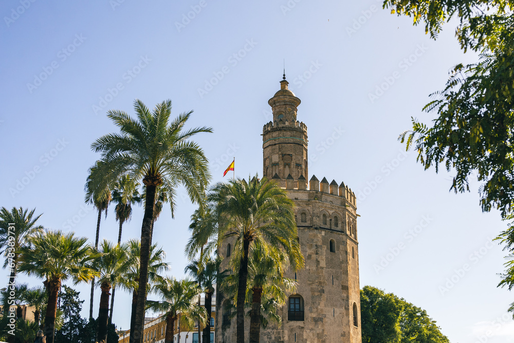 Sevilla Turm Palemn
