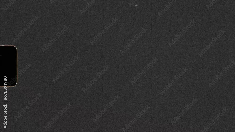 Vintage looping film strip background. Super 8 mm Film grain Dust and Scratches. Retro template. Video tape texture overlay with scratches and smudges