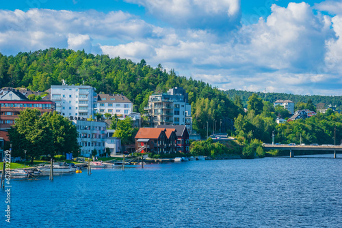 Cityscape of Kristiansand (Norway) © Alberto Giron