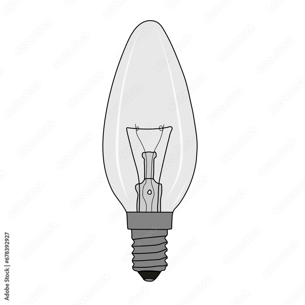 Light Bulb pointy head (Vector Art) Light Bulb pointy head (Vector Art)