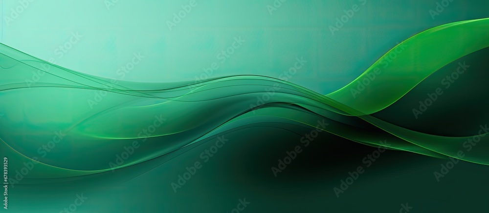 Obraz premium Green backdrop