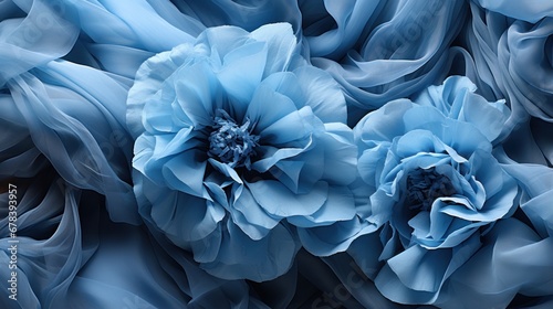 Blue colour photo realistics ultra .UHD wallpaper