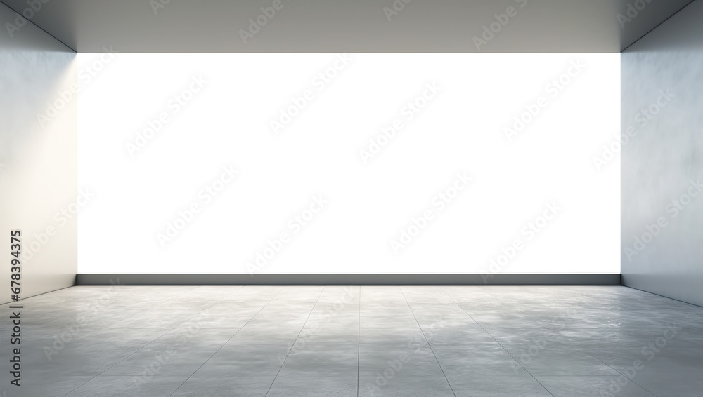 A room in a skyscraper apartment with large bright windows,,Generated by AI A room in a skyscraper apartment with large bright windows,,Generated by AI