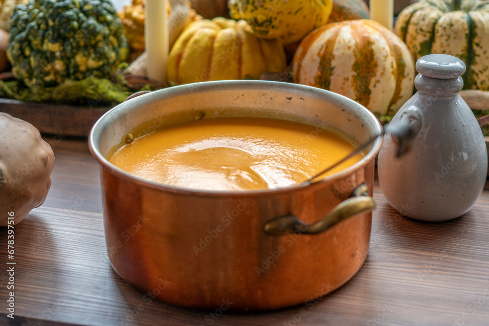 Thanksgiving holiday dinner and fall decoration. Thanksgiving holiday dinner and fall decoration.