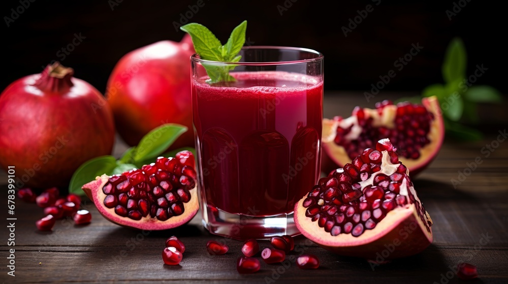 Pomegranate Juice Pomegranate Juice