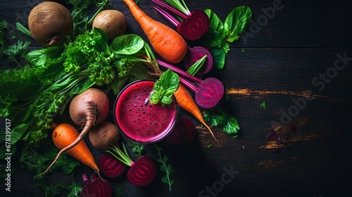 Beet and Carrot Juice