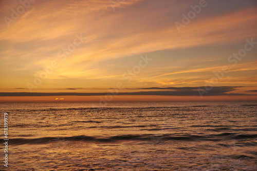 Black sea in Odesa Ukraine