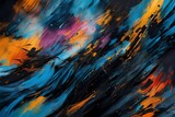 Abstract art creative background. Hand painted background