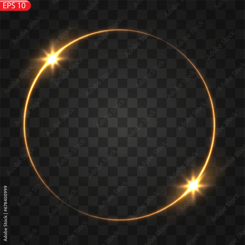 Gold luminous frame. Festive template for text. Gold border for festive texts. Set is a light frame of different shapes. PNG. Gold luminous frame. Festive template for text. Gold border for festive texts. Set is a light frame of different shapes. PNG.