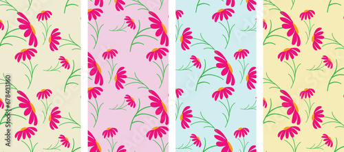 Abstract creative universal artistic templates. Suitable for poster, business card, invitation, flyer, banner, brochure, email header, post in social networks, advertising, events and page cover.