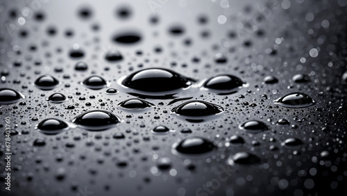 drops of water