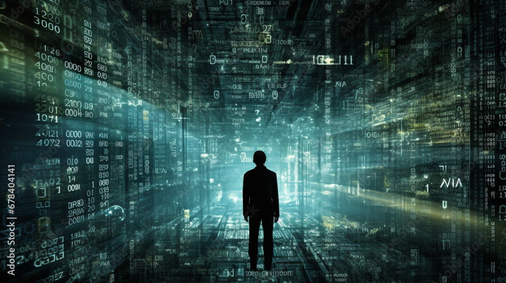 data to information, to knowledge, one can also achieve the creation made with AI data to information, to knowledge, one can also achieve the creation made with AI