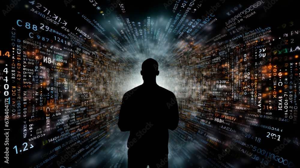 data to information, to knowledge, one can also achieve the creation made with AI data to information, to knowledge, one can also achieve the creation made with AI