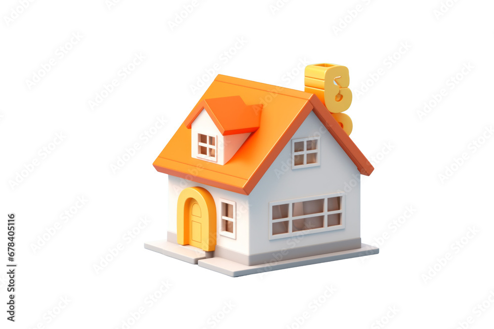 Adorable 3D House Design Adorable 3D House Design