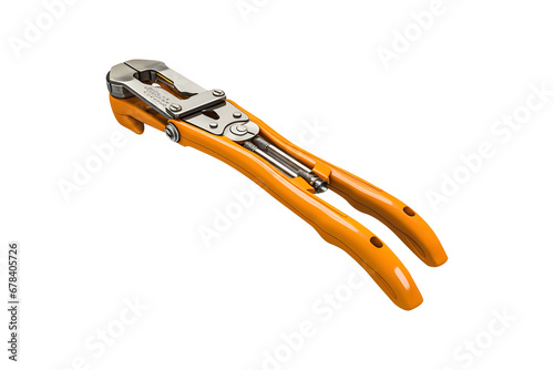 Bolt cropper or Bolt Cutter isolated on transparent background, AI photo
