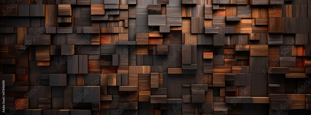 Rustic Wood Panel Background with Smoke Effect Rustic Wood Panel Background with Smoke Effect