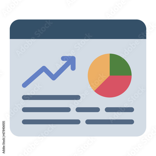 Traffic colorful flat icon