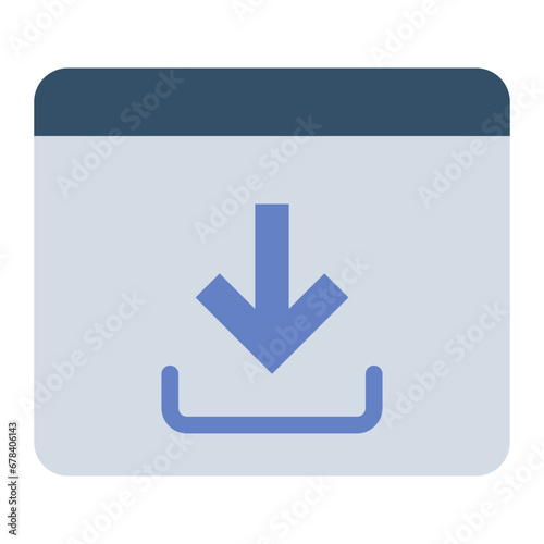 Download colorful flat icon