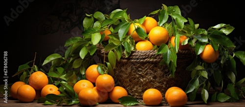The old background of agriculture is deeply rooted concept of natural and organic food with fruits like oranges boasting vibrant skin and nutritious peel making them perfect for a healthy me