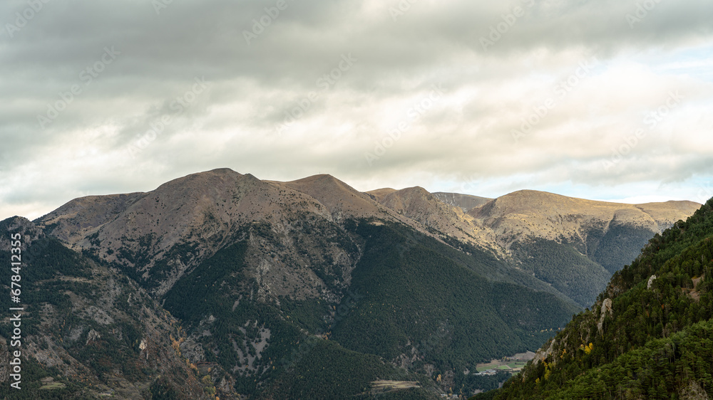 Obraz premium landscape with clouds