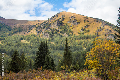 autumn in the mountains