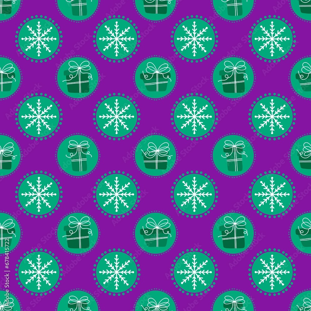 Christmas snowflakes seamless snow pattern for wrapping paper and kids clothes print and winter and new year Christmas snowflakes seamless snow pattern for wrapping paper and kids clothes print and winter and new year