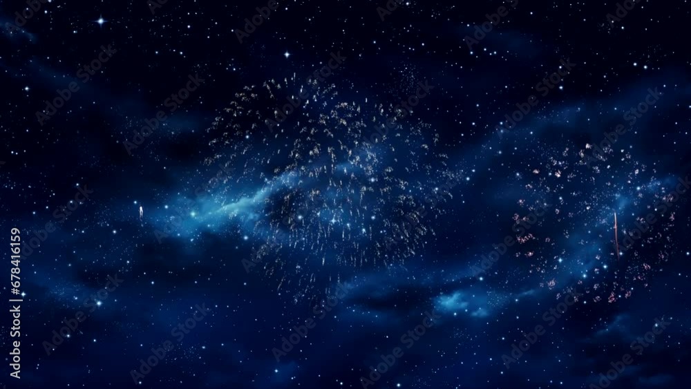 firework on night sky for celebration happy new year 2024 video background looping template 4k
firework on night sky for celebration happy new year 2024 video background looping template 4k