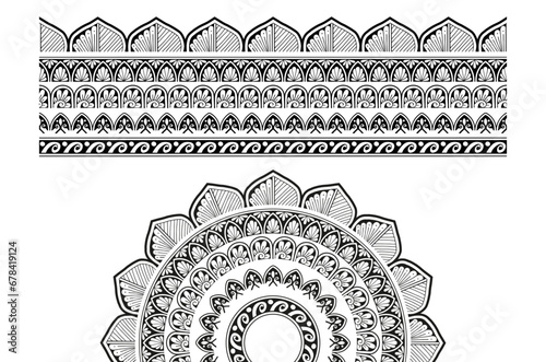 Pattern Brush Quilting Filling Patterns Geometric Mindfulness Activity Blackwork Fill Patterns Polynesian Pattern Polynesian Tattoo Celtic Doodle Swirls Cover Spreads Zendoodle Bullet Journal Journal photo