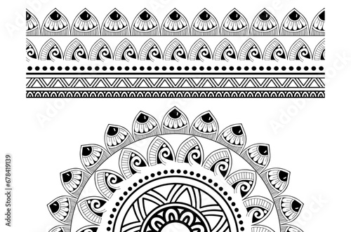Pattern Brush Quilting Filling Patterns Geometric Mindfulness Activity Blackwork Fill Patterns Polynesian Pattern Polynesian Tattoo Celtic Doodle Swirls Cover Spreads Zendoodle Bullet Journal Journal