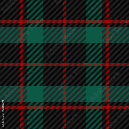 Christmas and new year plaid tartan