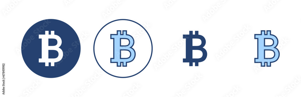 Bitcoin icon vector. bitcoin sign and symbol. payment symbol. cryptocurrency logo Bitcoin icon vector. bitcoin sign and symbol. payment symbol. cryptocurrency logo