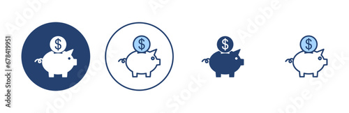 Bank icon vector. Bank sign and symbol, museum, university