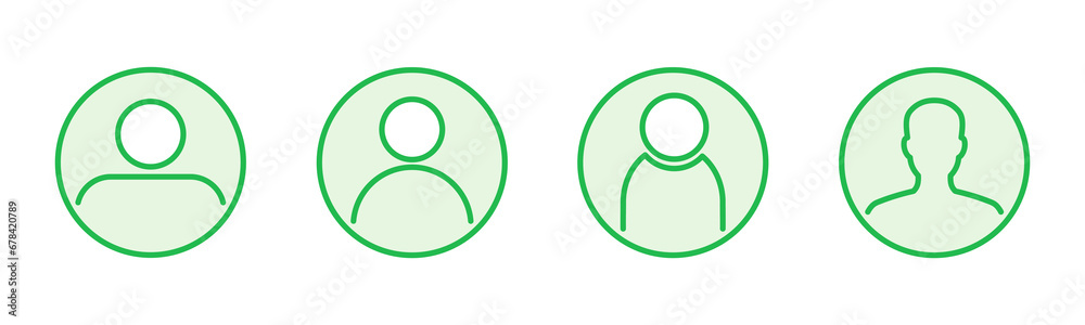People icon set. person icon vector. User Icon vector People icon set. person icon vector. User Icon vector