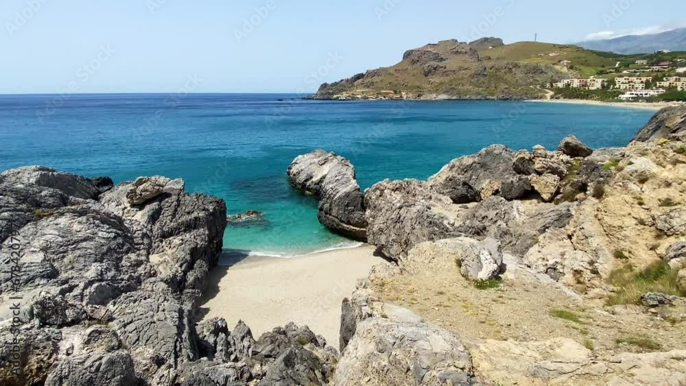 One Rock Beach, Insel Kreta, Griechenland One Rock Beach, Insel Kreta, Griechenland