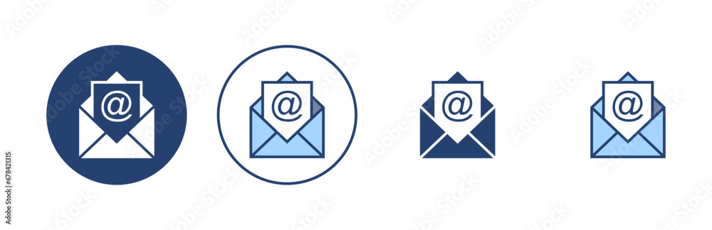 Mail icon vector. email sign and symbol. E-mail icon. Envelope icon Mail icon vector. email sign and symbol. E-mail icon. Envelope icon