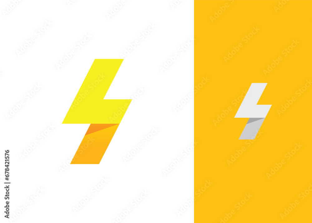 flash logo set flash logo set