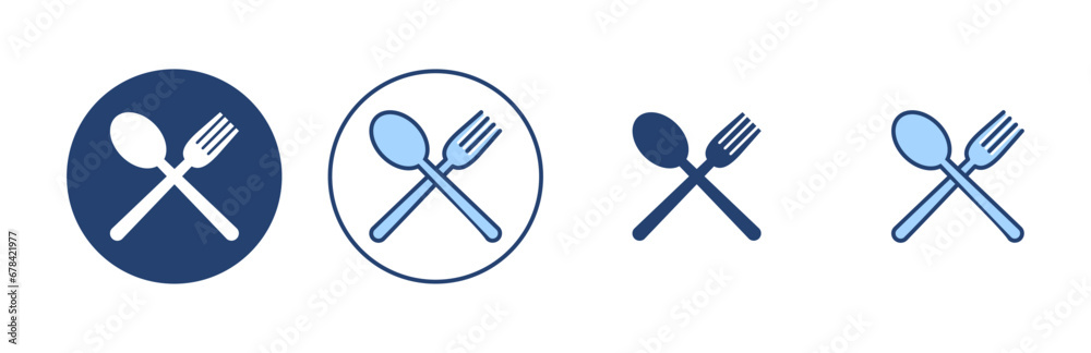 spoon and fork icon vector. spoon, fork and knife icon vector. restaurant sign and symbol spoon and fork icon vector. spoon, fork and knife icon vector. restaurant sign and symbol